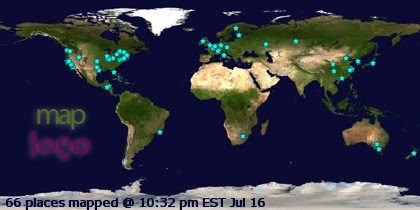 Visitor Map