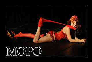 Jo Boobs Weldon Peeling at the Toronto Burlesque Festival