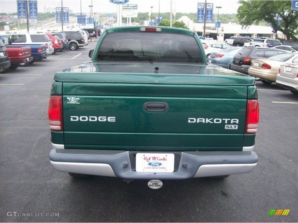 2003 Timberline Green Pearl Dodge Dakota Slt Quad Cab 4x4 63242720 Photo 3 Gtcarlot Com Car Color Galleries