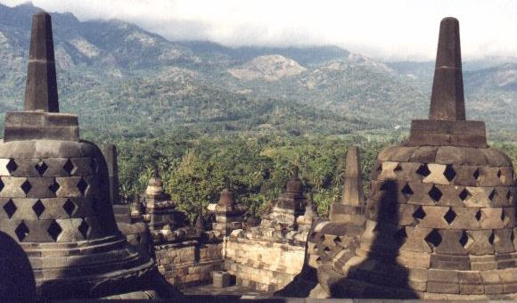 Borobudur Temple In Magelang,Central Java