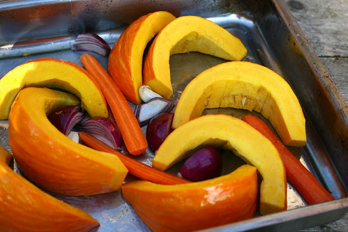 Pompoensoep uit de oven
