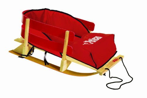 Pelican Baby Sleigh With Cushion