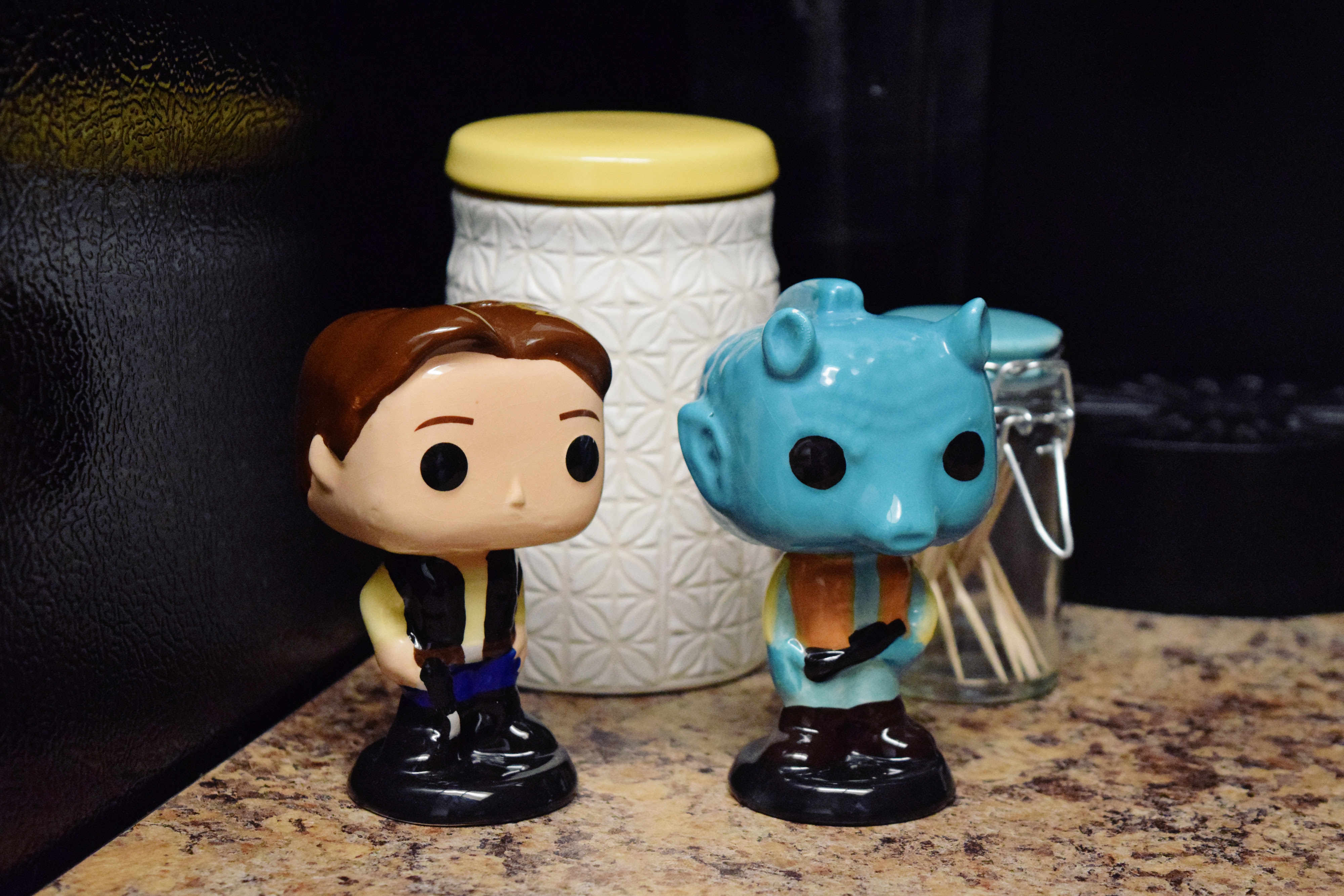 Star Wars in Our Kitchen | Anakin and His Angel