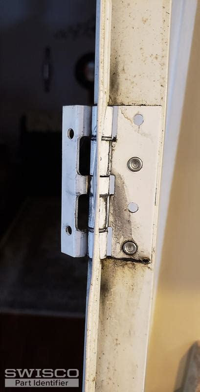 Use this guide as a helping hand before you start shopping around. Larson Stormdoor Hinge white : SWISCO.com