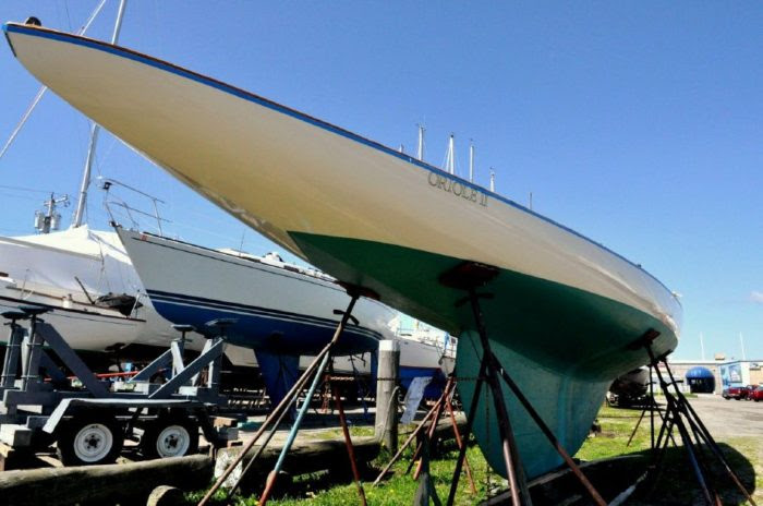 L. Francis Herreshoff ORIOLE II - Classic Sailboats