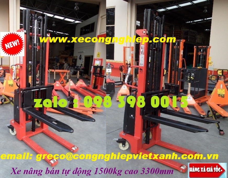 xe nang ban tu dong