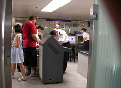 Domestic security gate