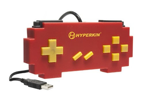 PC Hyperkin USB Pixel Art Controller for PC/MAC (Red)