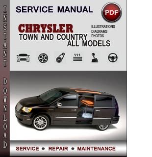 Download Repair Manual 2001 Chrysler Town And Country