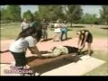 Criss Angel Rips Woman In Half - Secret Revealed