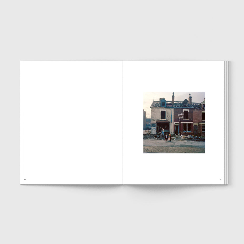 Early Sunday Morning By Peter Mitchell Village Leeds Uk