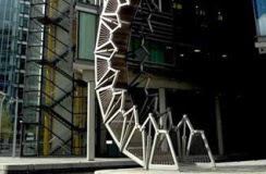 Rolling Bridge, London