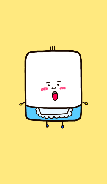 はんぺんの赤ちゃん Line着せかえ 360円