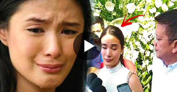 Trending Now Heart Evangelista Gets Emotional In Her Visit To The Wake Of Second Mom Miriam The Viral Sharer