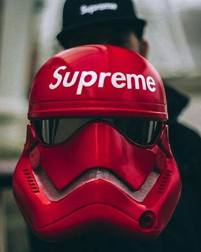 Get Supreme Gun Wallpaper PNG