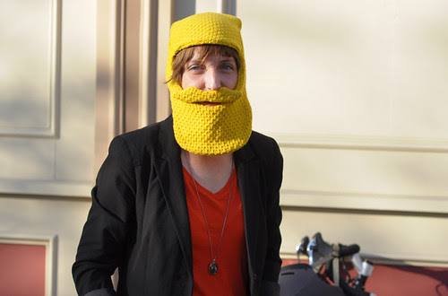 Mustachio'ed Bikeyface