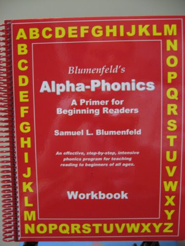 Blumenfeld's Alpha-Phonics: Workbook: A Primer for Beginning Readers, by Samuel L. Blumenfeld