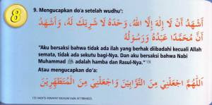 Wudhu Sesuai Sunnah 8