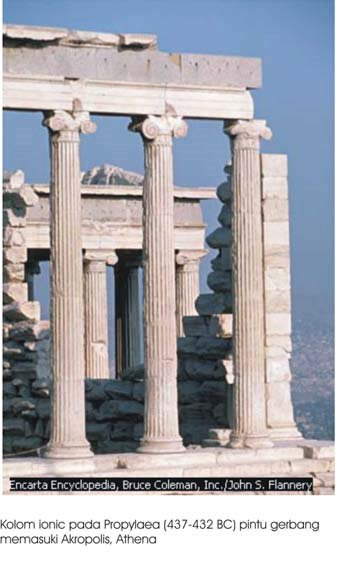 Arc Inspirasi Mitologi Arsitektur Yunani Kuno