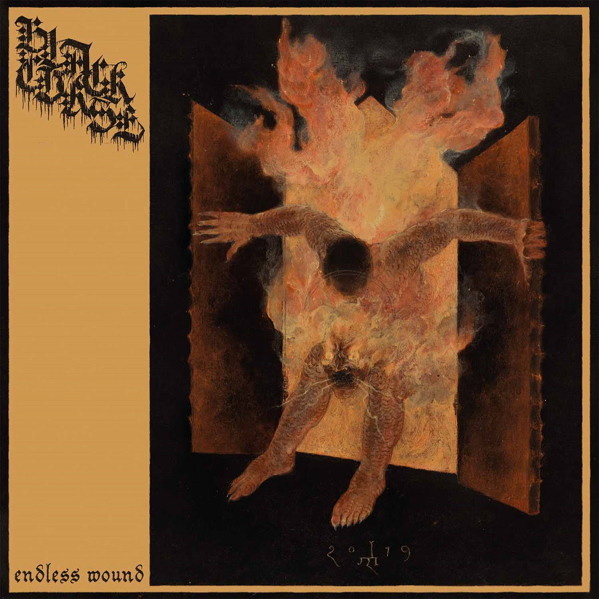 Black Curse - Endless Wound - 2020