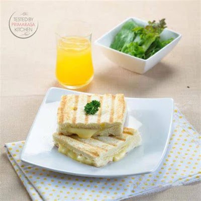 Resep Roti Mozarella