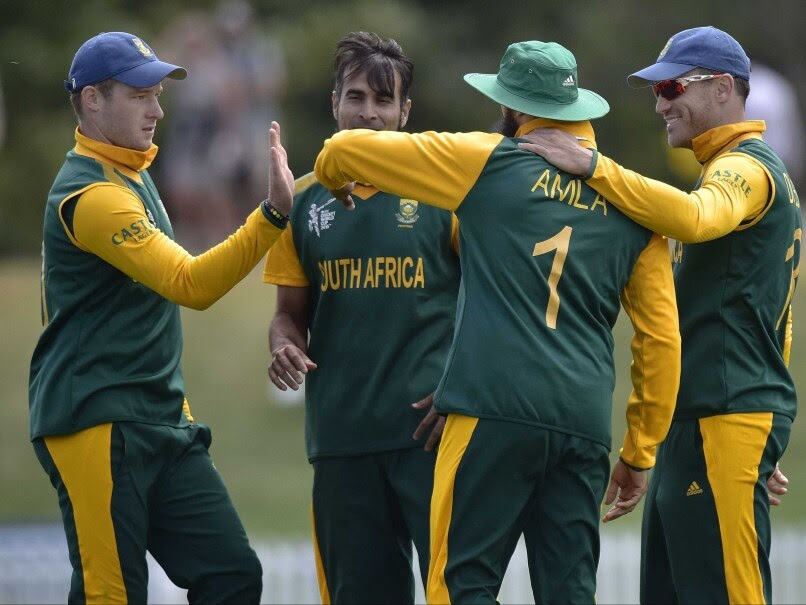 South Africa warm up game