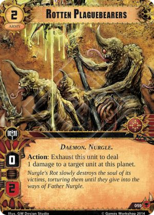 Rotten Plaguebearers
