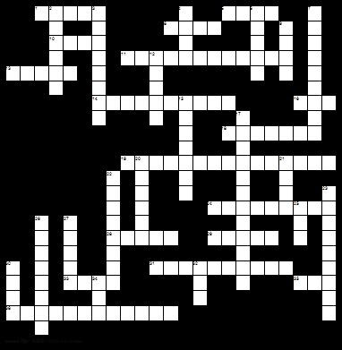 Free Bible Crossword Puzzles
