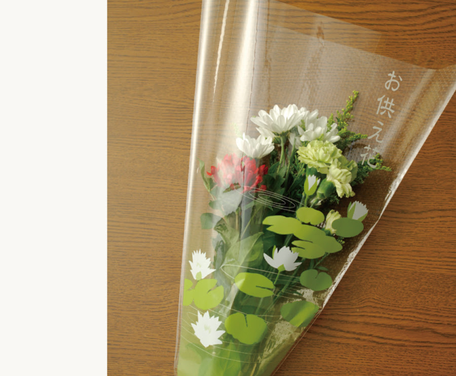 お盆 お彼岸 お供え花 すいれん 550 350 50mm 100枚入 花用品通販のフラサポ