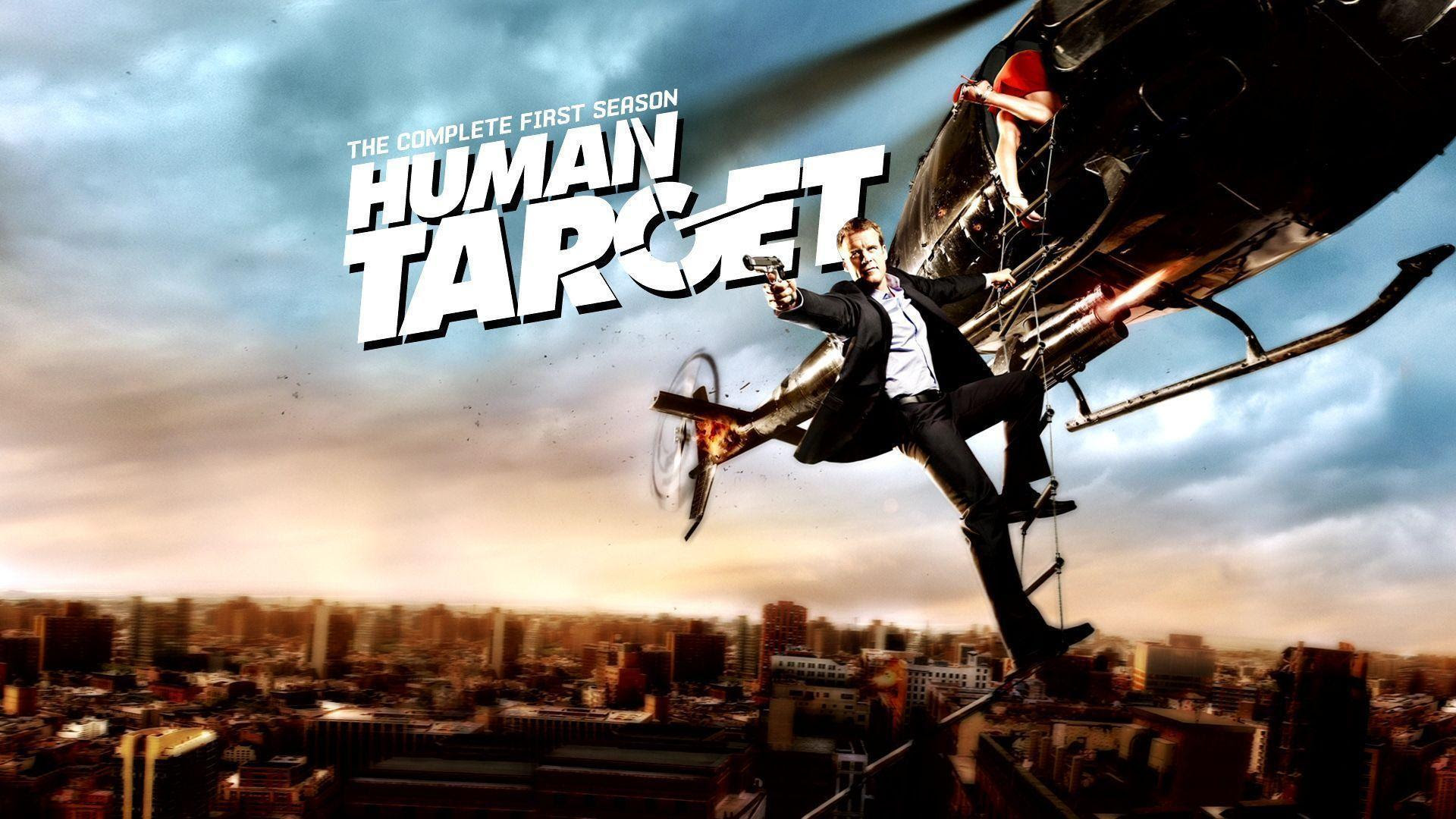 Human Target Cave Wallpaper