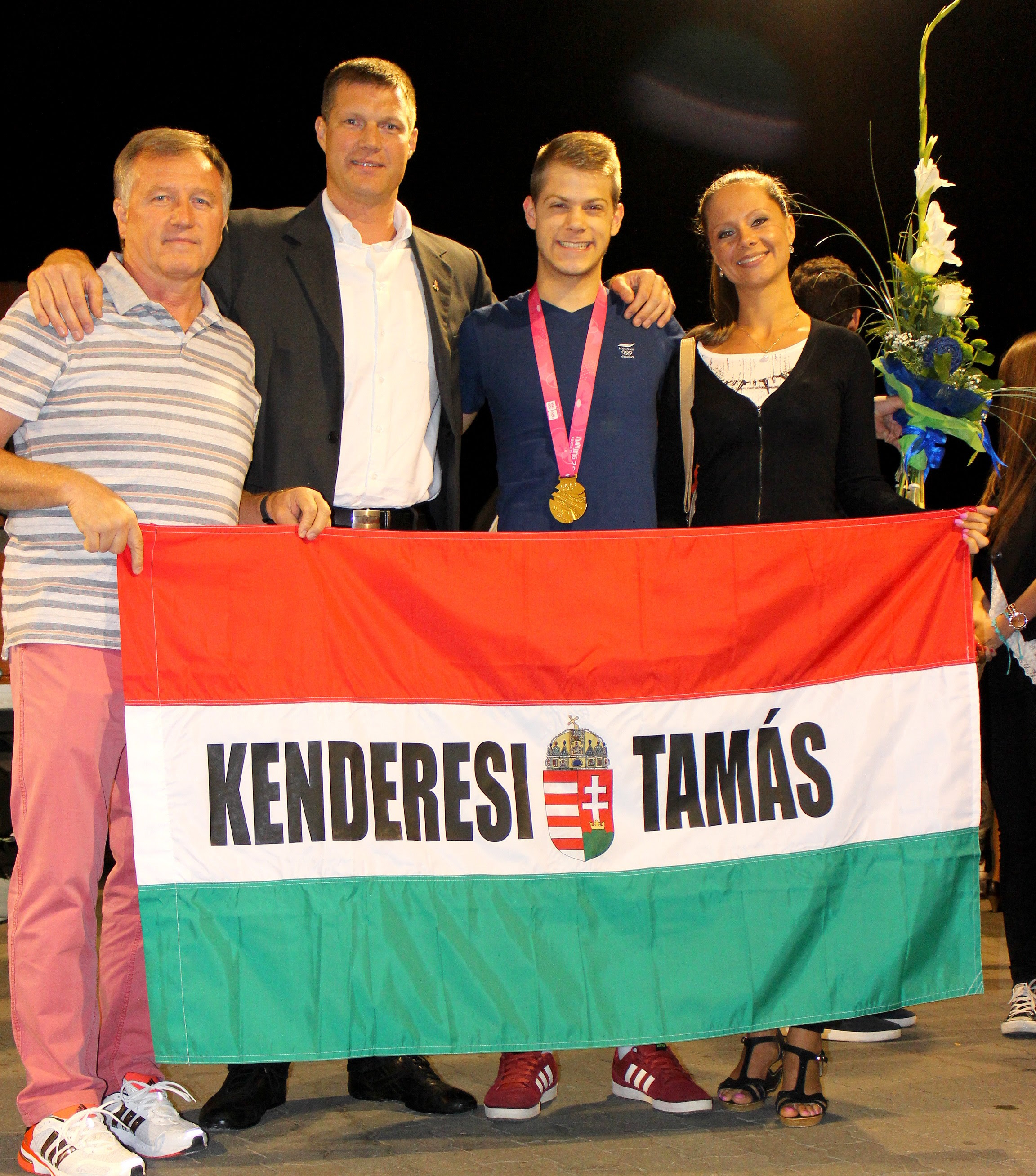 Kenderesi az ifi olimpia csúcsán | Pécsi Sport Nonprofit Zrt.