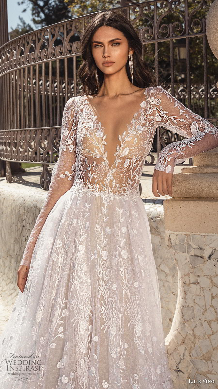Julie Vino Spring 2020  Wedding  Dresses   Barcelona 