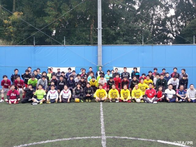 Jfaエンジョイ5 エンジョイカテゴリーをスプラージ金隈 福岡県福岡市 で開催 Jfa 公益財団法人日本サッカー協会