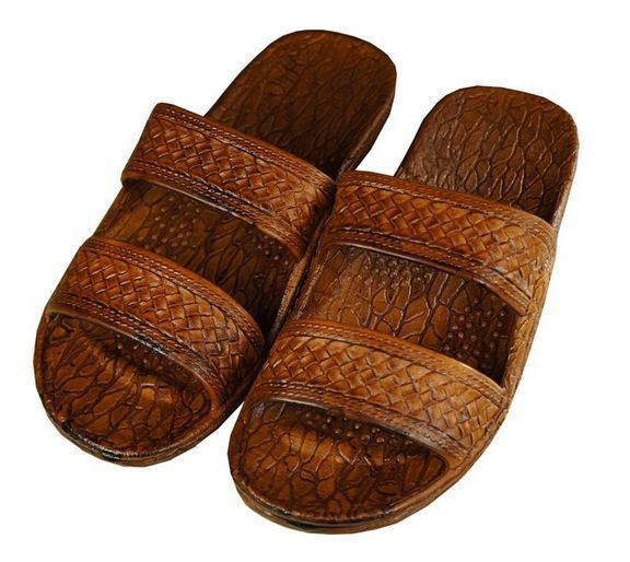 Brown Hawaiian Jesus Sandal For MenWomen Walking Shoes~FREE SHIPPING ...