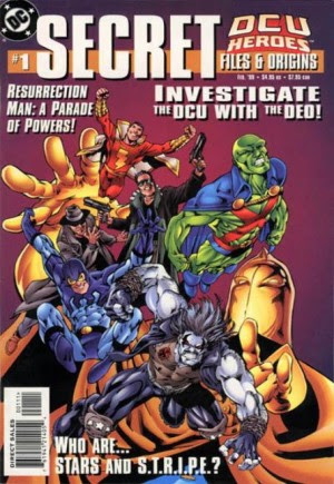 DC Universe Heroes Secret Files #1