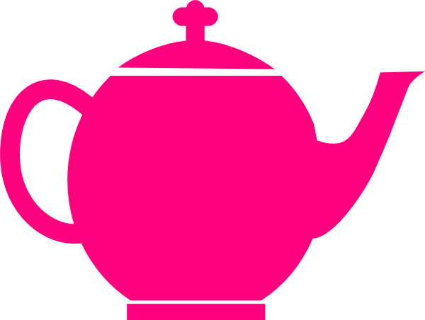 Pink Teapot Clip Art at Clker.com vector clip art online, royalty free public domain Pink Teapot Clip Art at Clker.com vector clip art online, royalty free public domain
