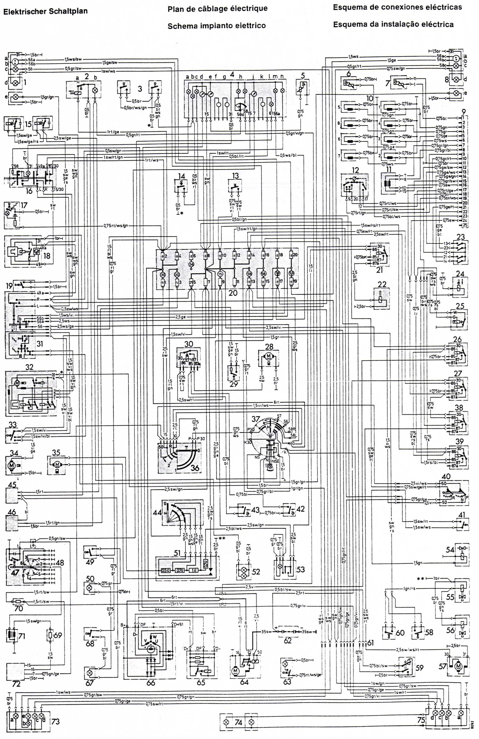 Mercedes Schaltplan