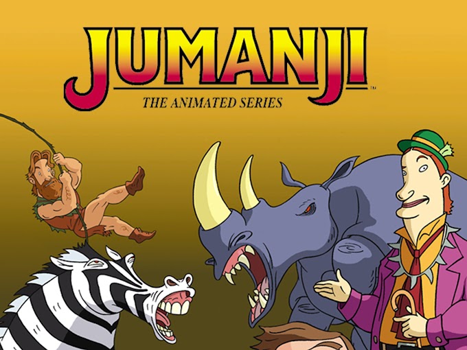 Jumanji Season 1 Episodes in Tamil