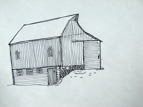 Barn Sketch 21410