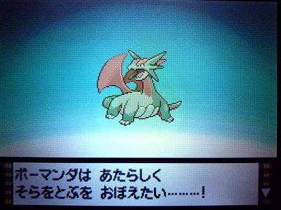 色タツベイ Pt 色ポケめも