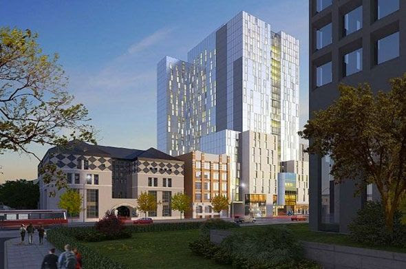 toronto college residence