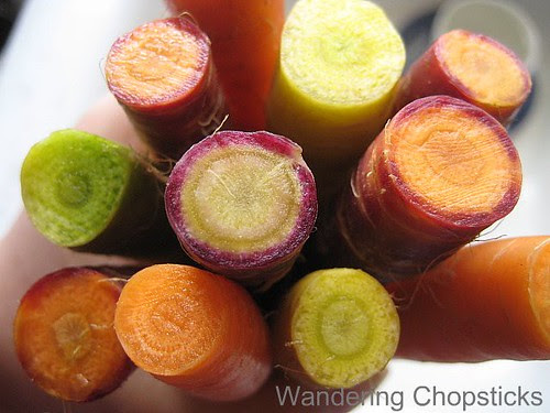 Roasted Tri-Colored Carrots 2