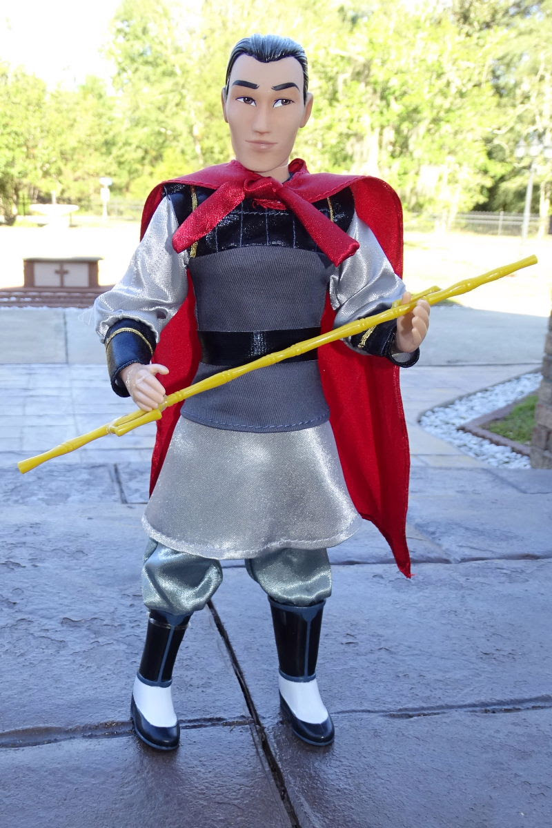 Shang Li from Mulan 12" Doll!!