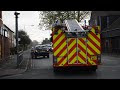 Video Essex County Fire & Rescue Service - Scania P270 Driver Training Pump on blues