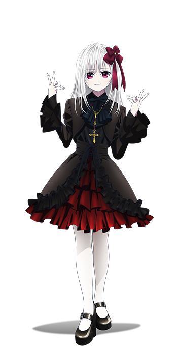 櫛名 アンナ Character メモリー オブ レッド Burn K Seven Stories オフィシャルサイト