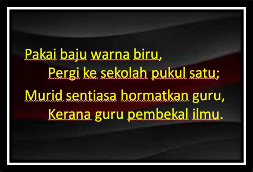 Pantun suluh ilmu