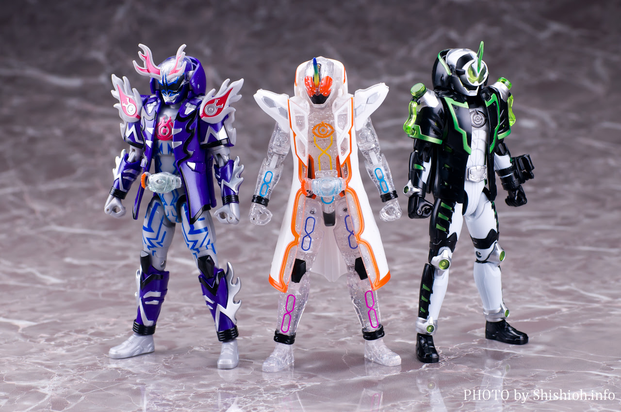レビュー バンダイ ゴーストチェンジシリーズ13 仮面ライダーゴースト ムゲン魂 仮面ライダーゴースト