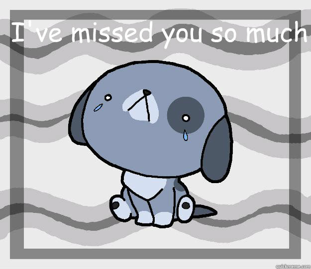I Ve Missed You So Much Miss You Quickmeme