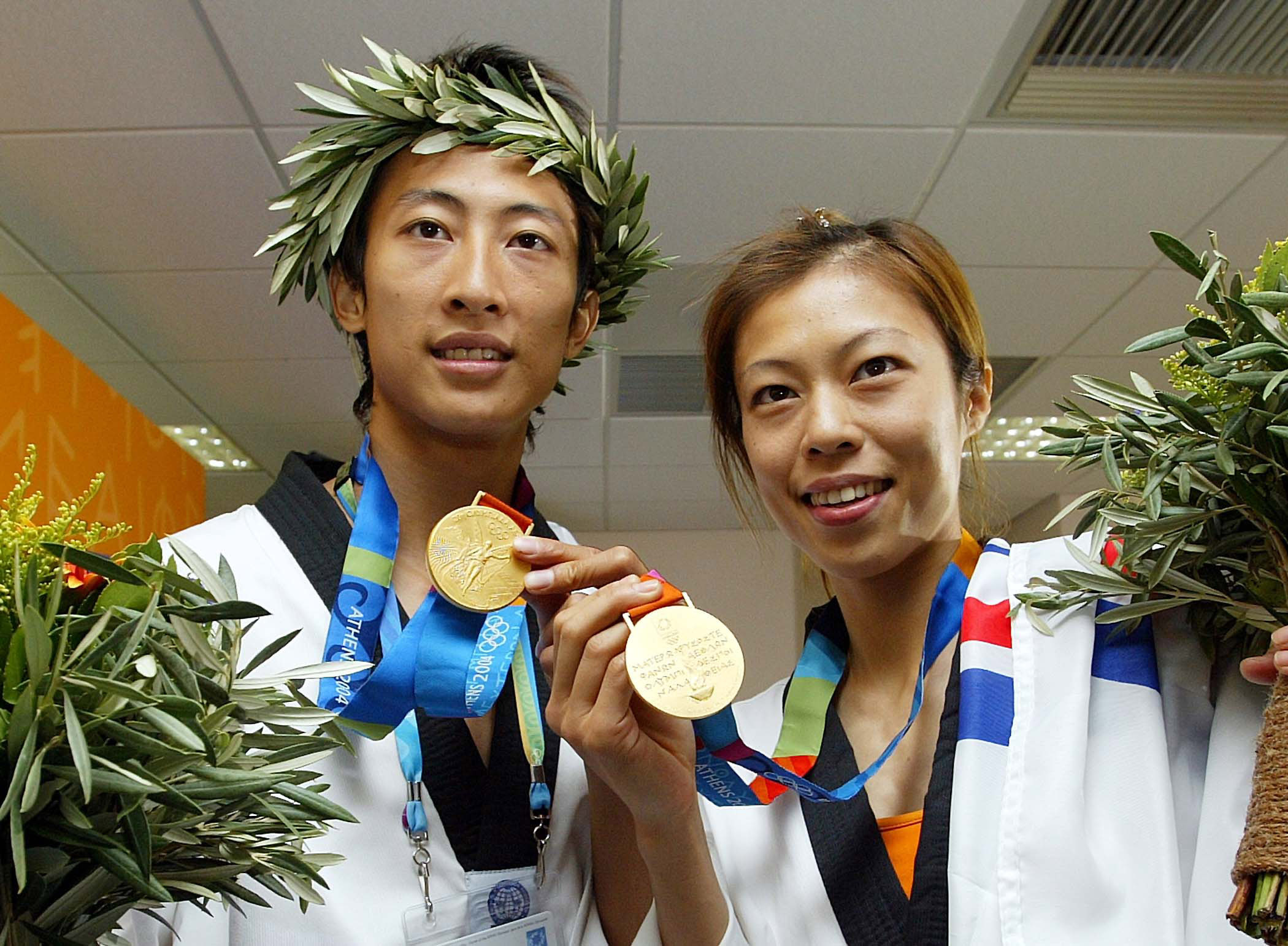 台灣突破奧運零金局面 跆拳道賽中連奪兩金 | 大紀元