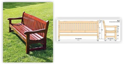 woodworking plans for garden furniture